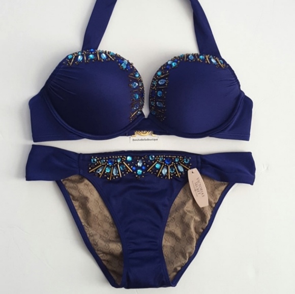 NEW Victoria's secret 34B SMALL BOMBSHELL BIKINI - Picture 1 of 6